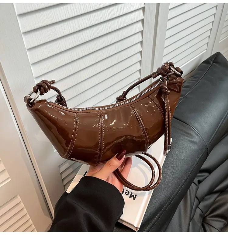 Women's Brown Crossbody Bag 2024 New Style - Image 8