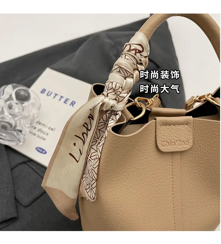 Women's Korean Style Shoulder Crossbody Bag Black 2024 — feature 8