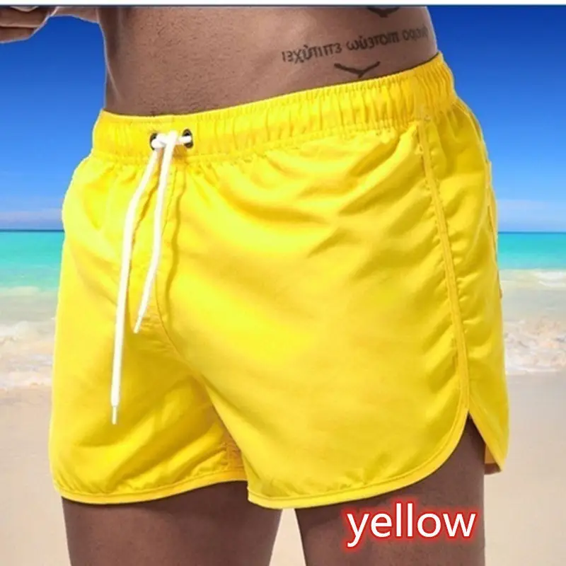 Light Blue Breathable Sports Shorts for Men - Image 5