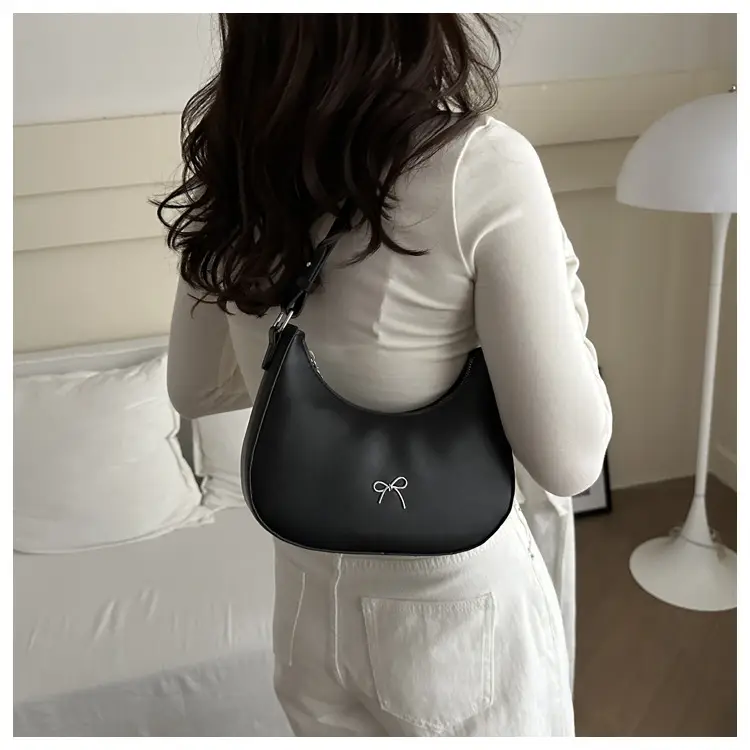 Elegant Underarm Bag Women's 2024 New - Image 9