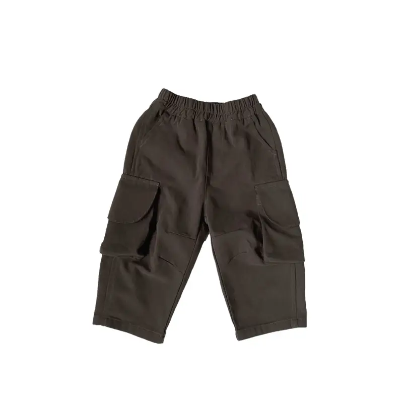 Korean Crane Pants Men Women Wash Cotton Casual All Match - Image 7