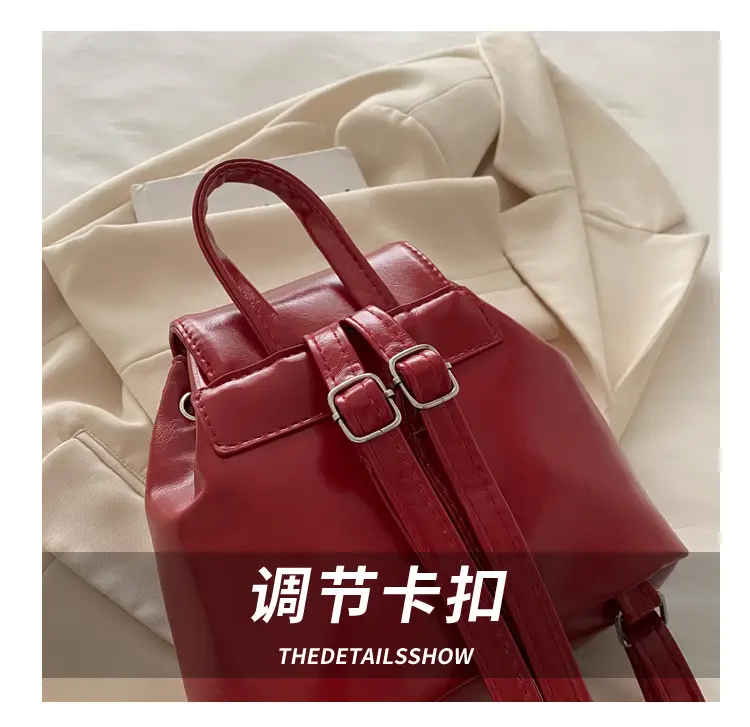 Silver Bow Shoulder Backpack for Women Autumn 2024 — feature 6