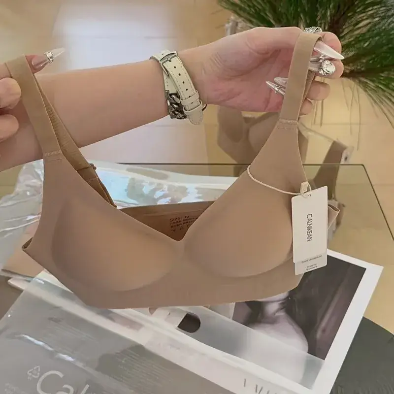 Invisible Traceless Underwear Women's Comfortable Vest Bra