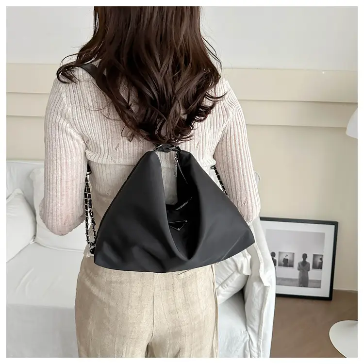 Black Nylon Shoulder Bag Women 2024 New Fashion — feature 11