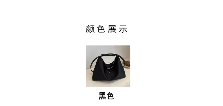Black Nylon Shoulder Bag Women 2024 New Fashion — feature 2