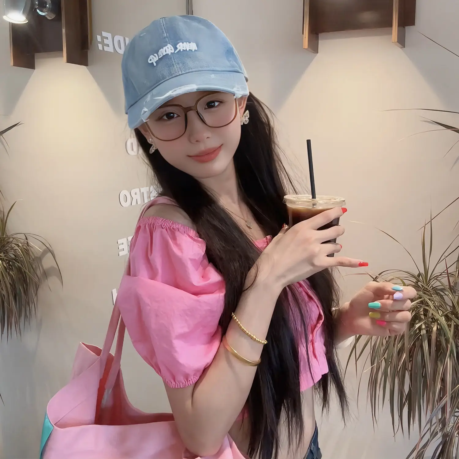 Three-Dimensional Embroidered Denim Cap Women's Washed Vintage Cool Korean Cap for Men - Image 11