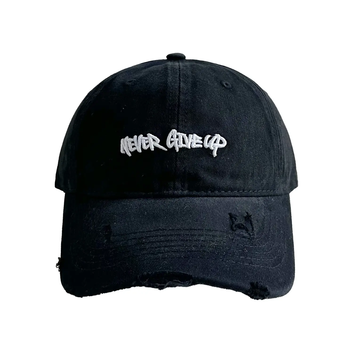 Three-Dimensional Embroidered Denim Cap Women's Washed Vintage Cool Korean Cap for Men - Image 15