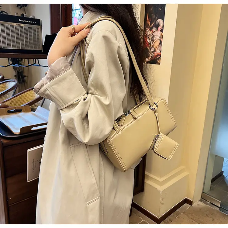 Retro Brown Women's 2024 Underarm Bag — feature 12