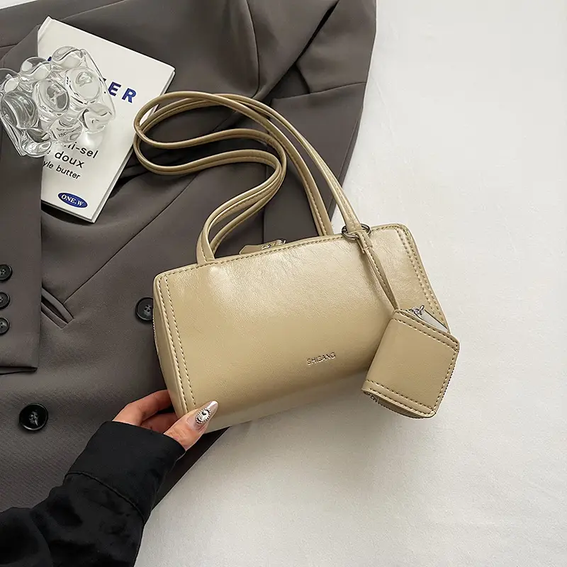 Retro Brown Women's 2024 Underarm Bag - Image 3