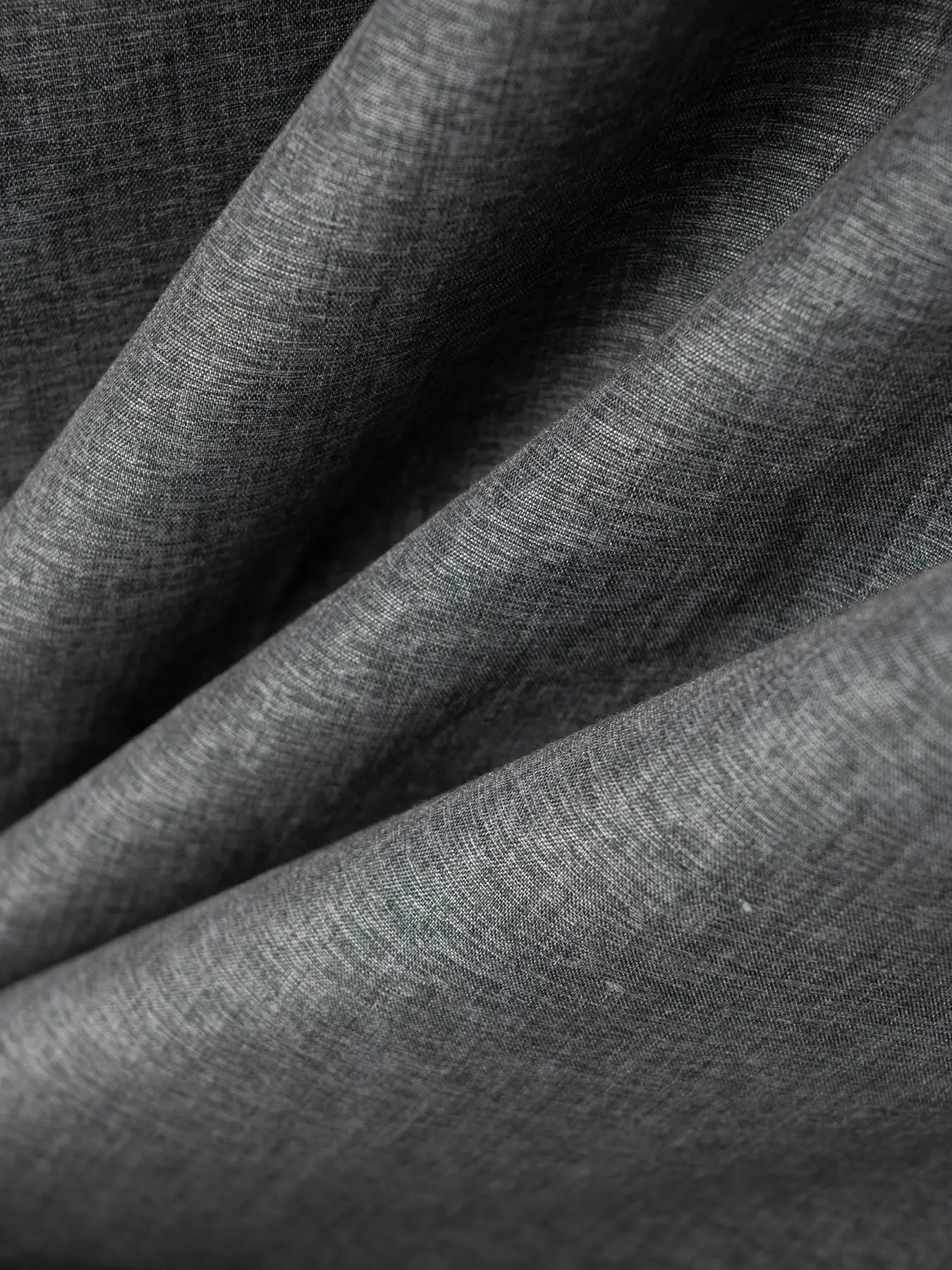 Men's Grey Patchwork Long Sleeve Shirt 2026 — feature 13