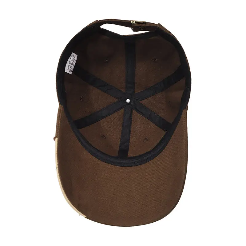 New Arrival Letter Embroidered Cap for Men Women