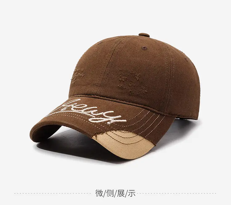 New Arrival Letter Embroidered Cap for Men Women — feature 13