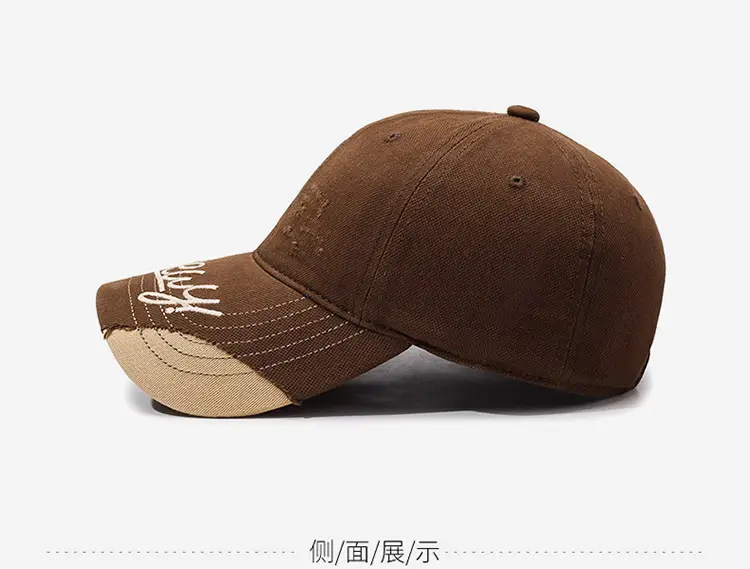 New Arrival Letter Embroidered Cap for Men Women — feature 14
