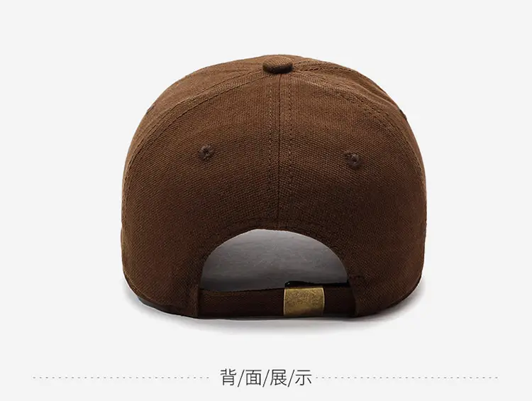New Arrival Letter Embroidered Cap for Men Women — feature 15