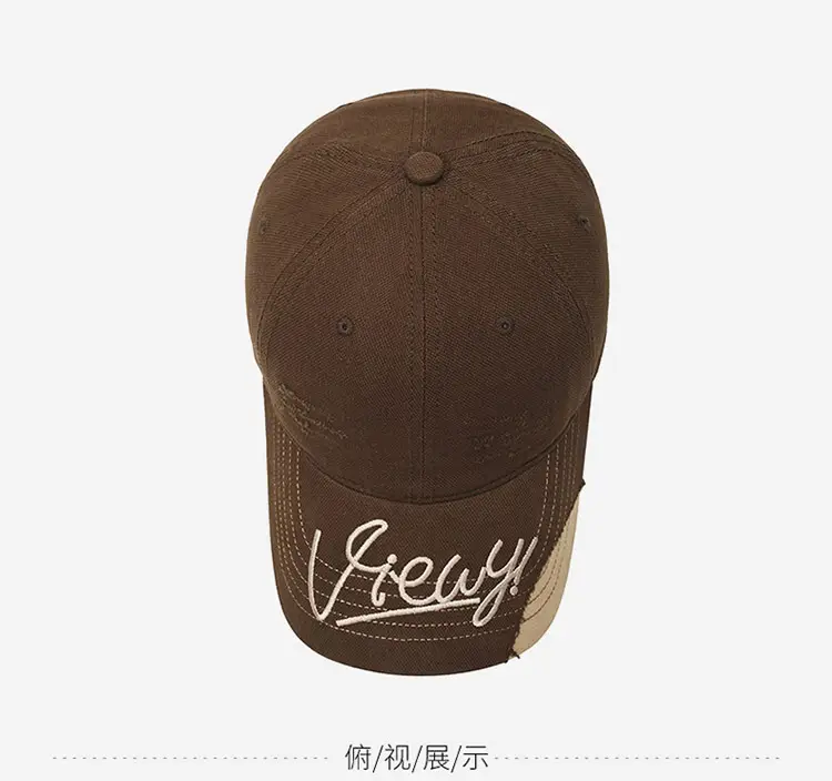New Arrival Letter Embroidered Cap for Men Women — feature 16