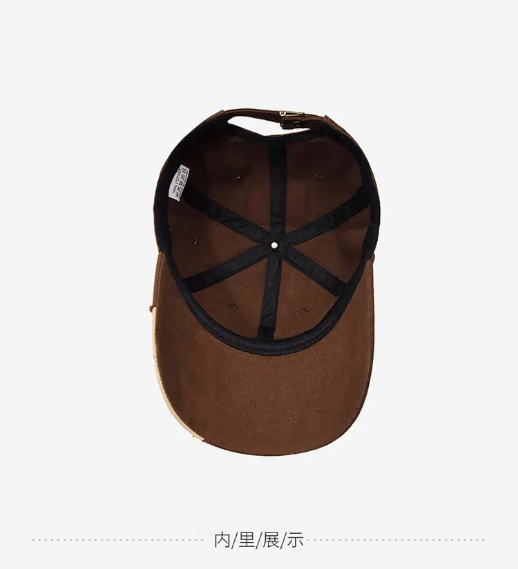 New Arrival Letter Embroidered Cap for Men Women — feature 17