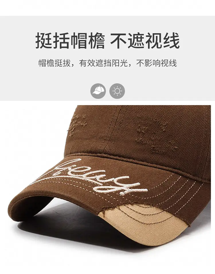 New Arrival Letter Embroidered Cap for Men Women — feature 6