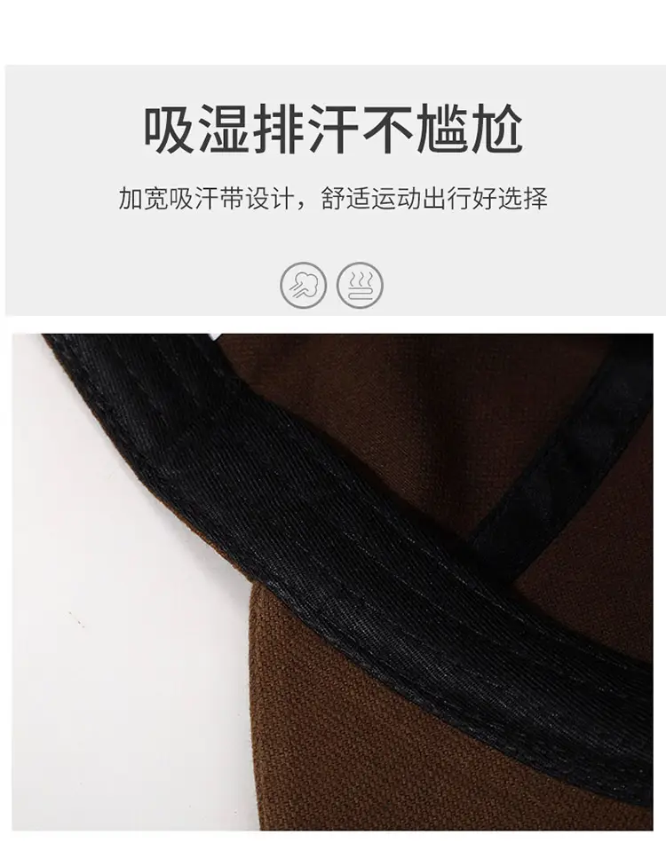 New Arrival Letter Embroidered Cap for Men Women — feature 7