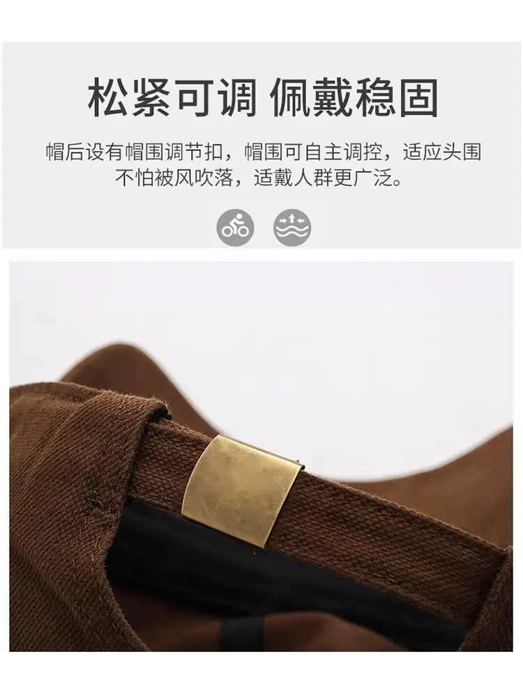New Arrival Letter Embroidered Cap for Men Women — feature 8