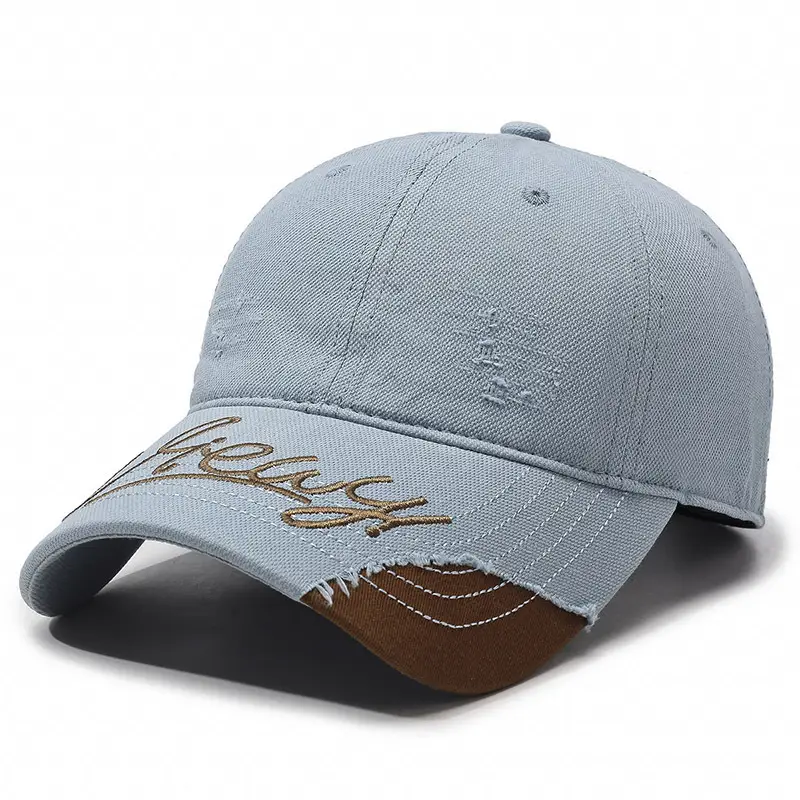 New Arrival Letter Embroidered Cap for Men Women