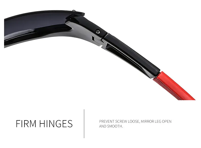 Men's Yellow Sunglasses with Big Frame & Windproof Design — feature 13