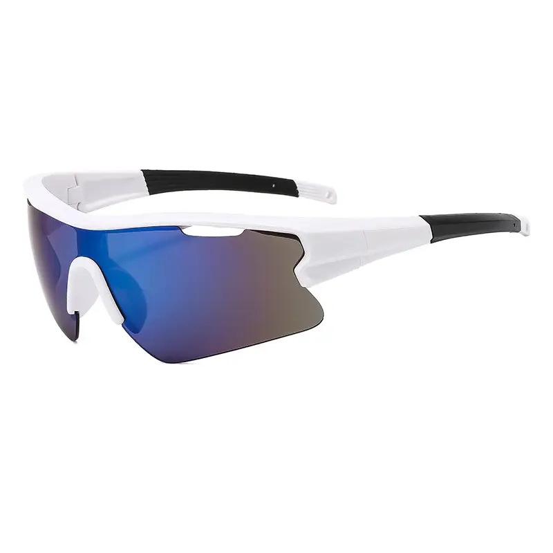 Men's Yellow Sunglasses with Big Frame & Windproof Design - Image 10