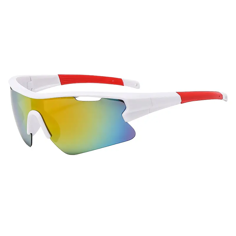 Men's Yellow Sunglasses with Big Frame & Windproof Design - Image 12
