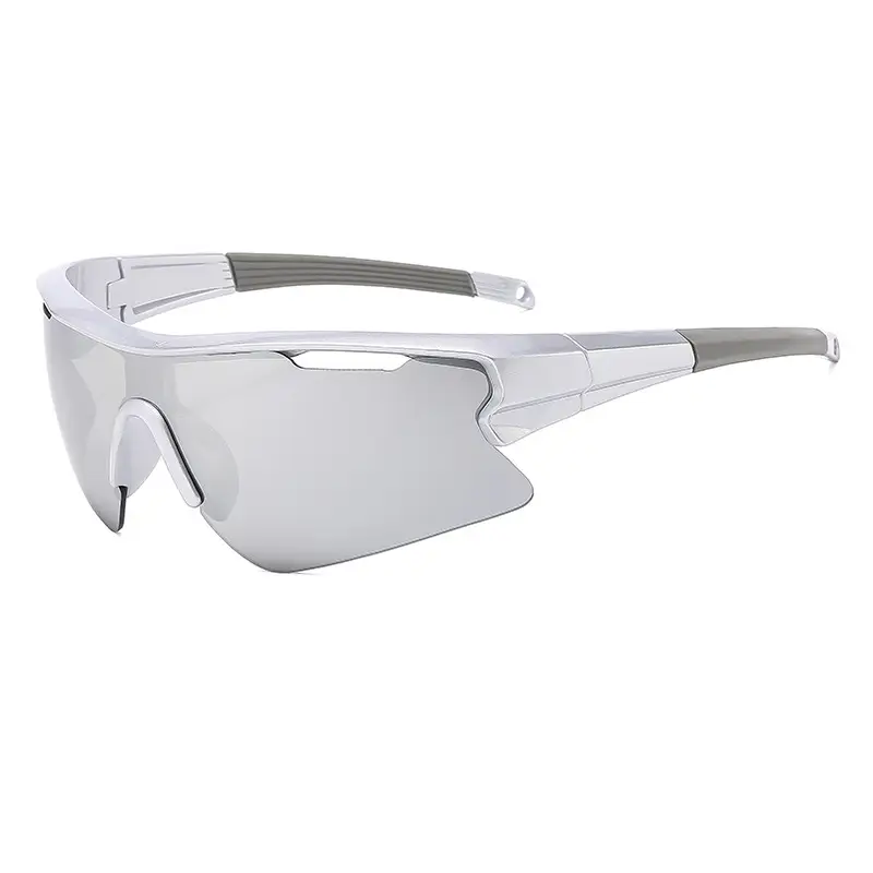 Men's Yellow Sunglasses with Big Frame & Windproof Design - Image 13