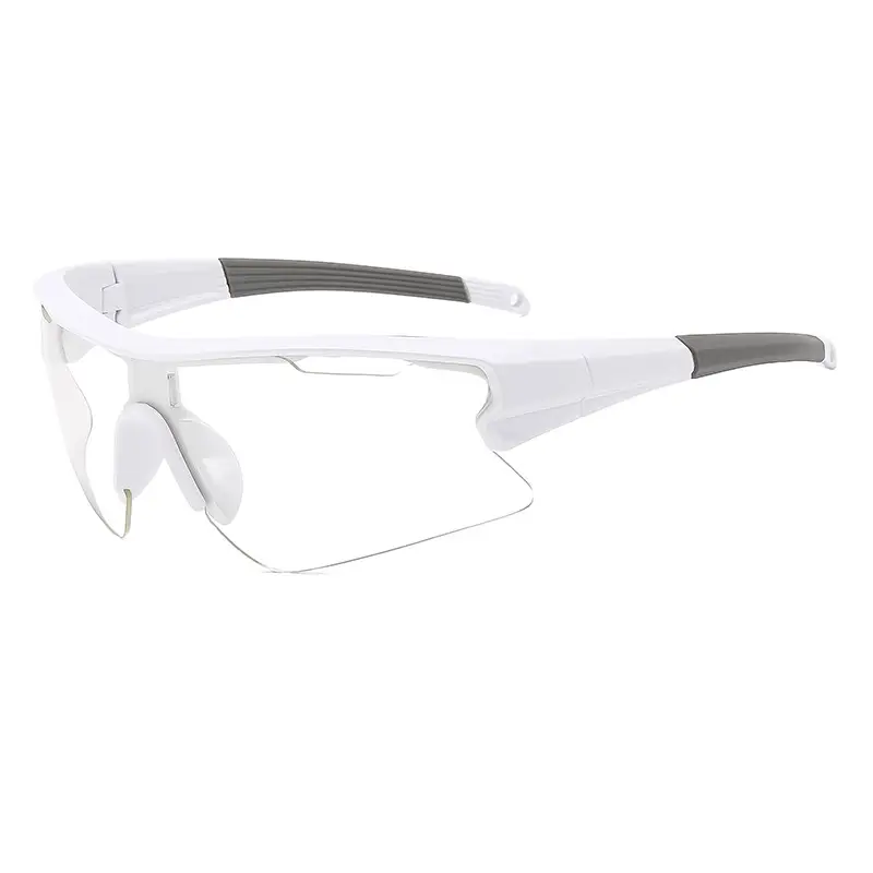 Men's Yellow Sunglasses with Big Frame & Windproof Design - Image 14