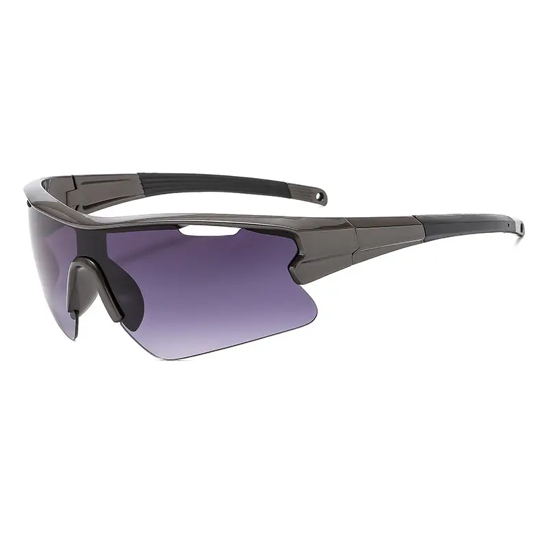 Men's Yellow Sunglasses with Big Frame & Windproof Design - Image 3