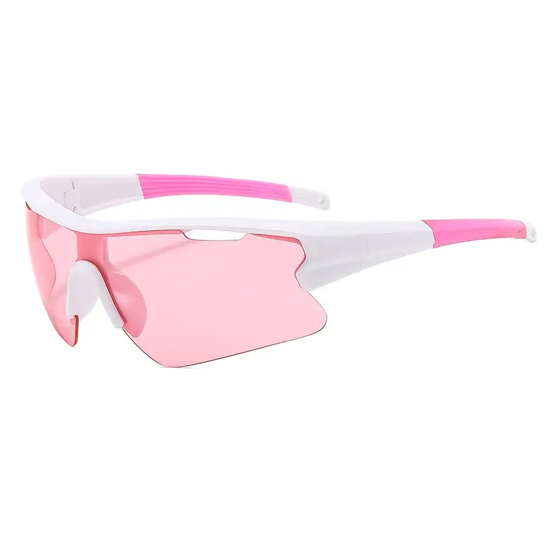 Men's Yellow Sunglasses with Big Frame & Windproof Design - Image 6