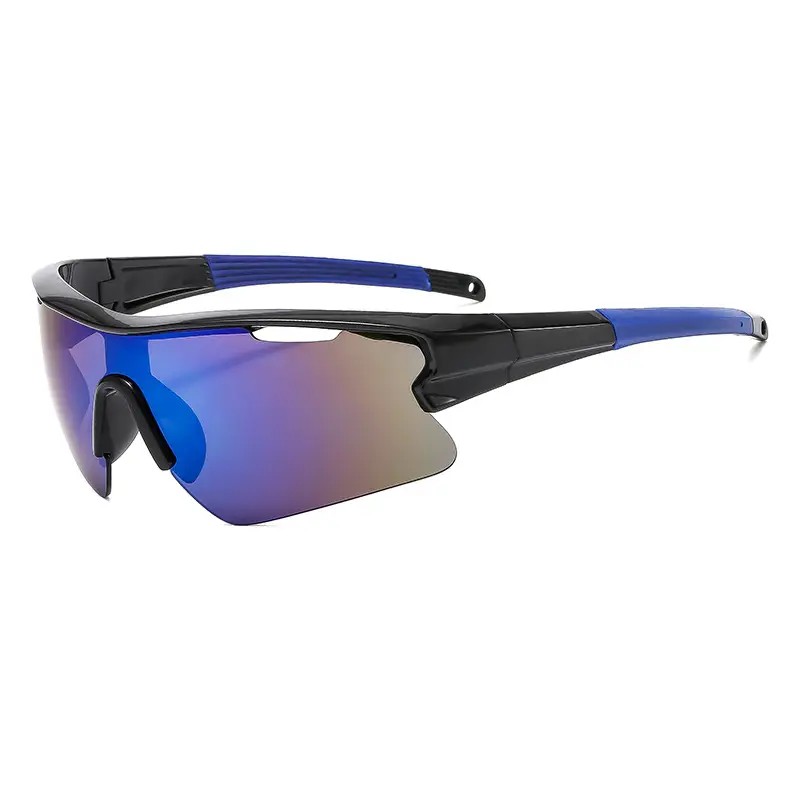 Men's Yellow Sunglasses with Big Frame & Windproof Design - Image 7