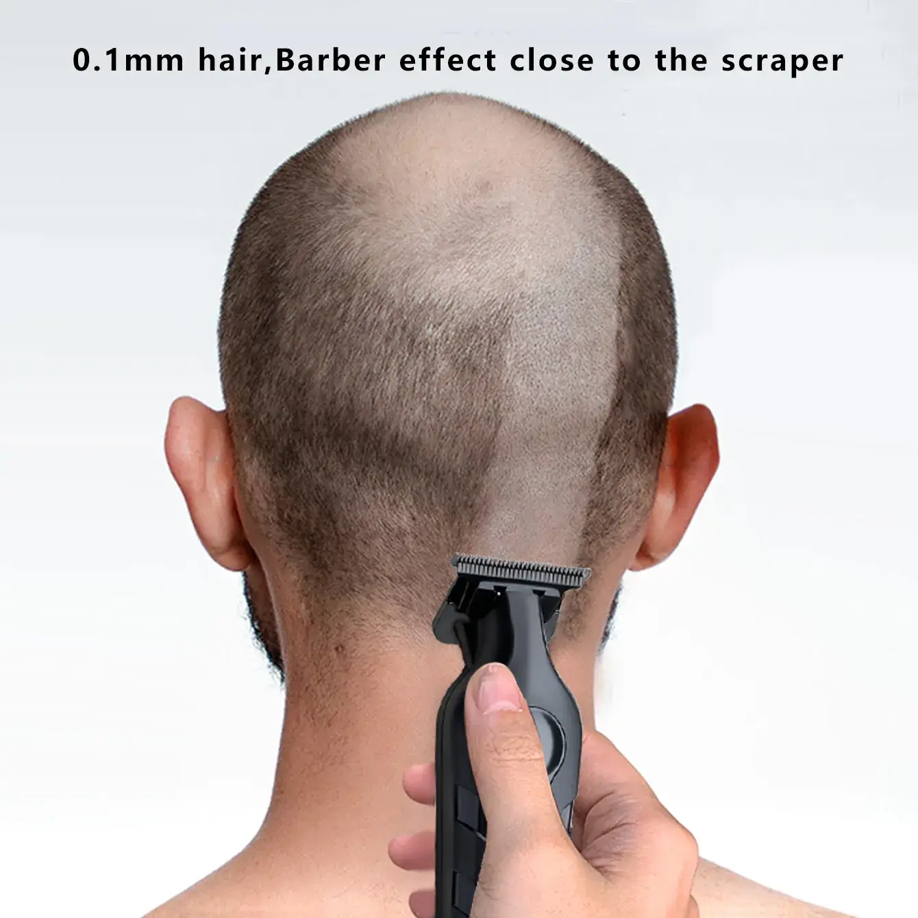 2024 Electric Hair Clipper with 4 Blades & USB Charging - Image 6