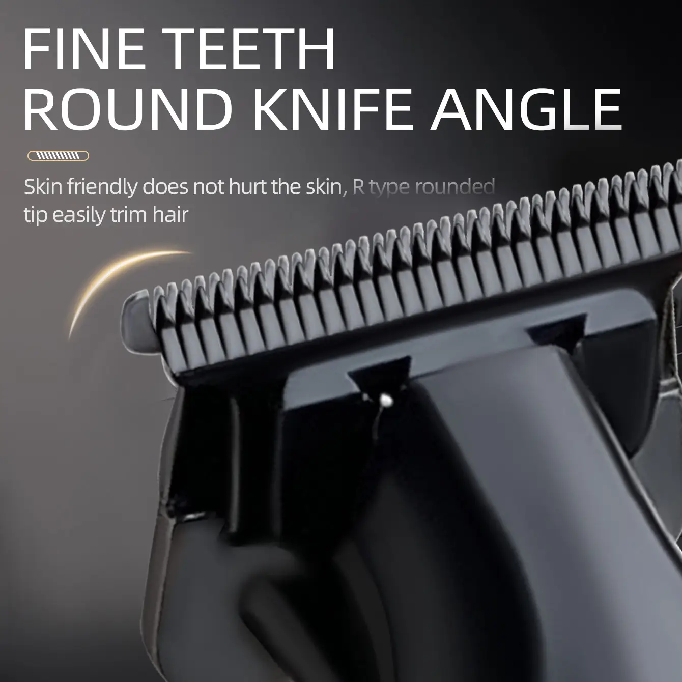 2024 Electric Hair Clipper with 4 Blades & USB Charging — feature 2