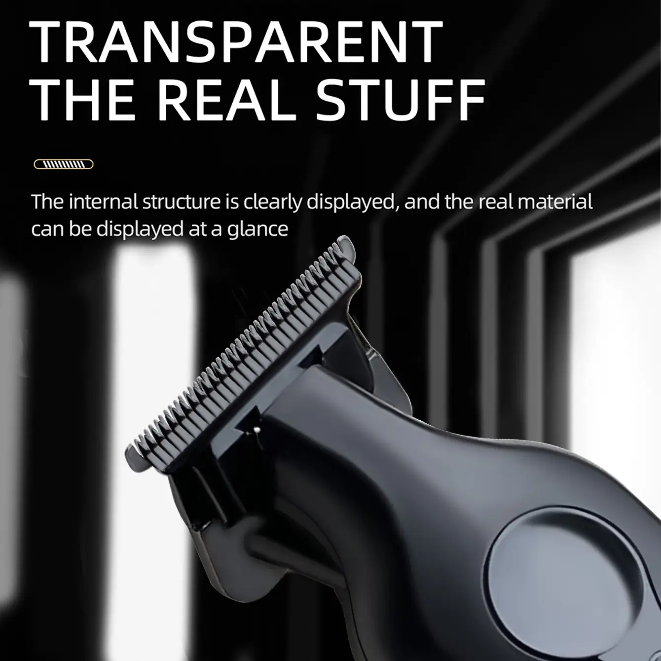 2024 Electric Hair Clipper with 4 Blades & USB Charging — feature 5