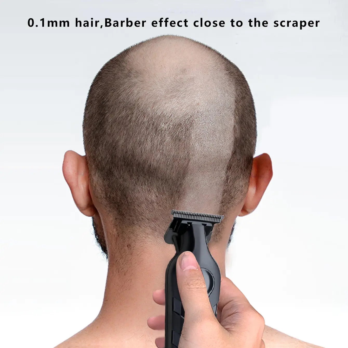 2024 Electric Hair Clipper with 4 Blades & USB Charging — feature 6