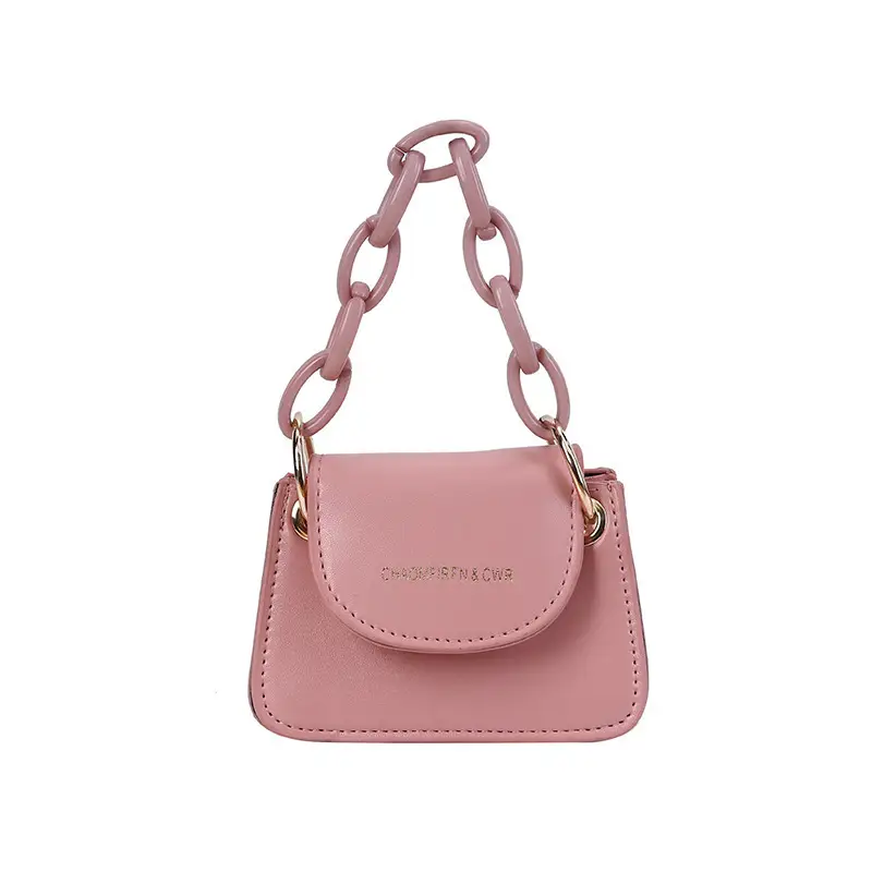 Korean Chain Mini Shoulder Bag Black Women 2024 - Image 9