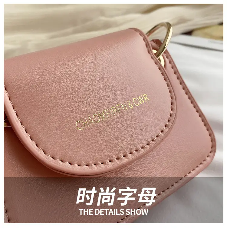 Korean Chain Mini Shoulder Bag Black Women 2024 — feature 6