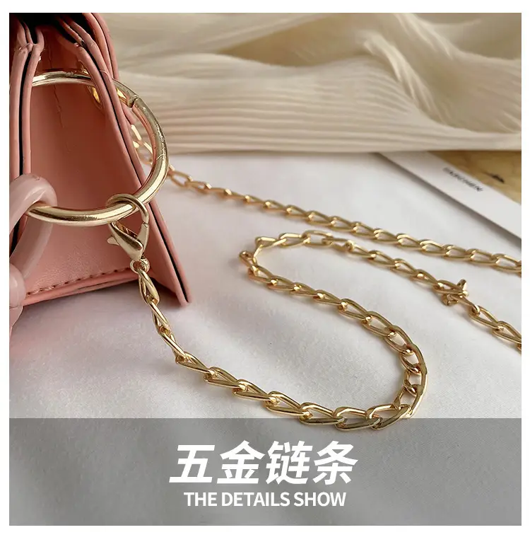 Korean Chain Mini Shoulder Bag Black Women 2024 — feature 7