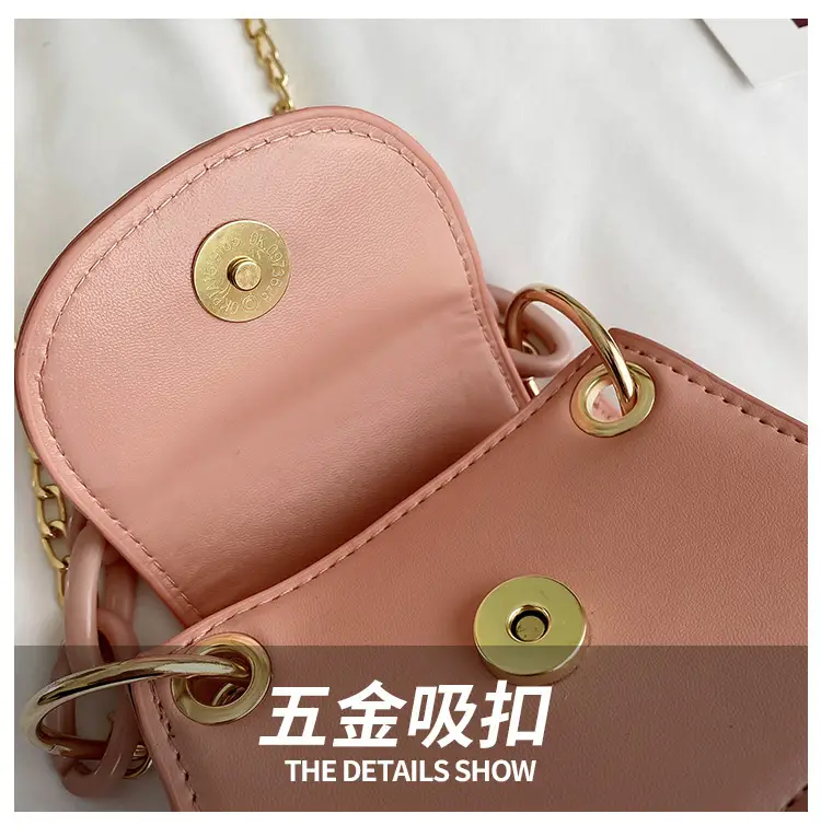 Korean Chain Mini Shoulder Bag Black Women 2024 — feature 8