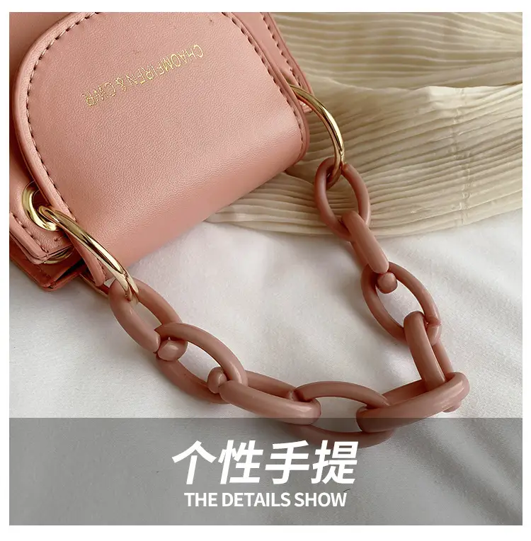 Korean Chain Mini Shoulder Bag Black Women 2024 — feature 9
