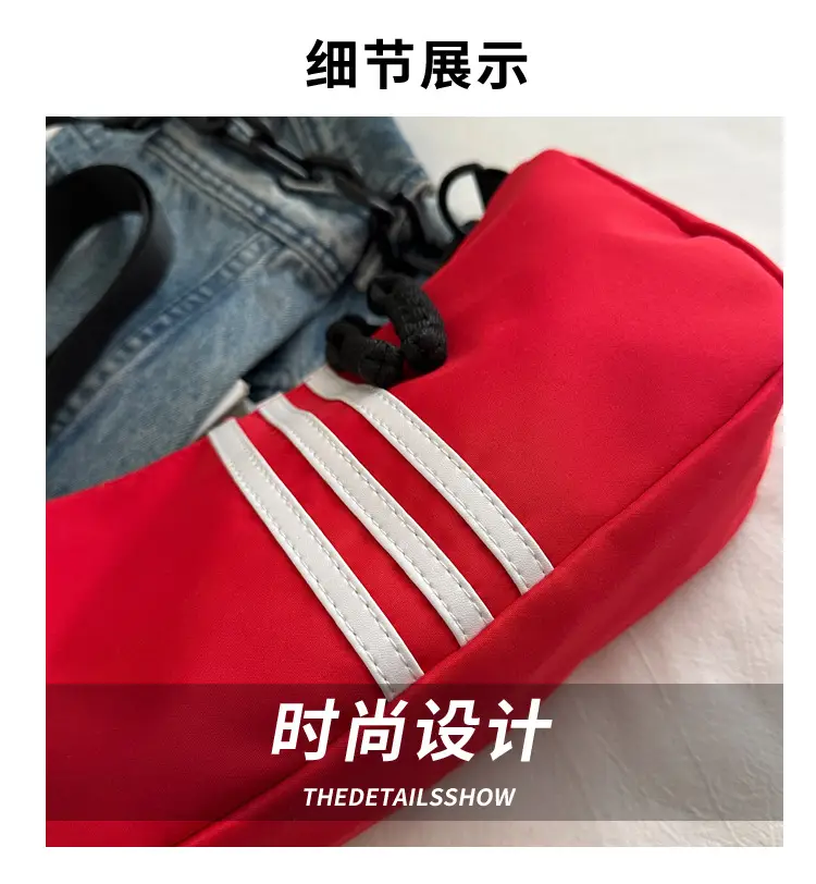 Black Chain Shoulder Bag for Women Autumn — feature 4
