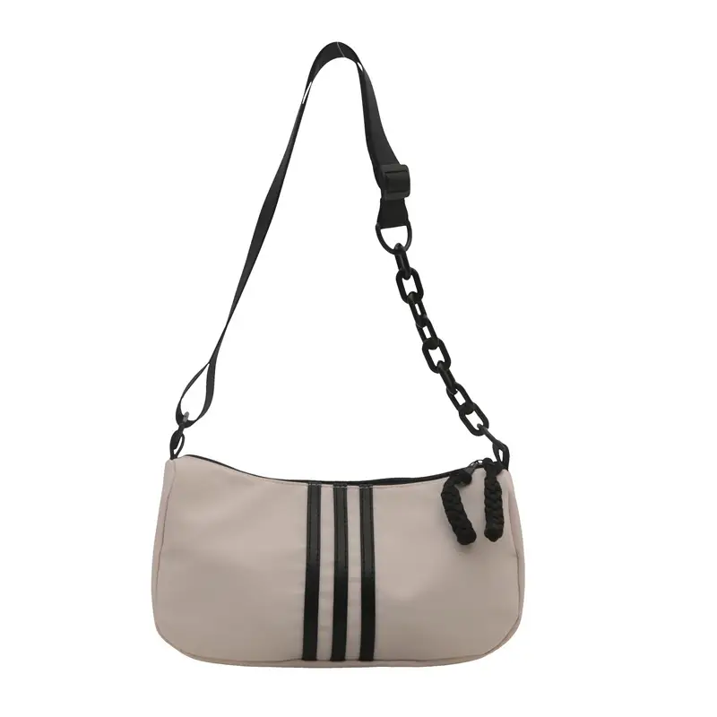 Black Chain Shoulder Bag for Women Autumn - Image 2