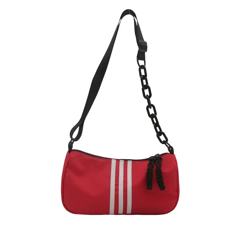 Black Chain Shoulder Bag for Women Autumn - Image 3
