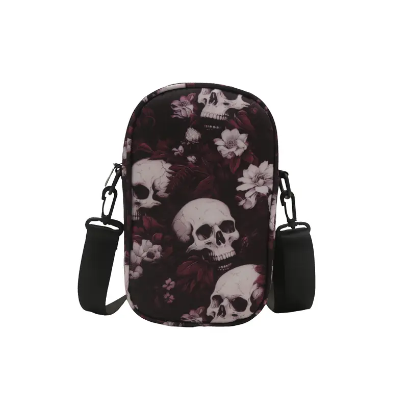 Cool Hot Girl Skull Printed Shoulder Bag Women 2024 - Image 8
