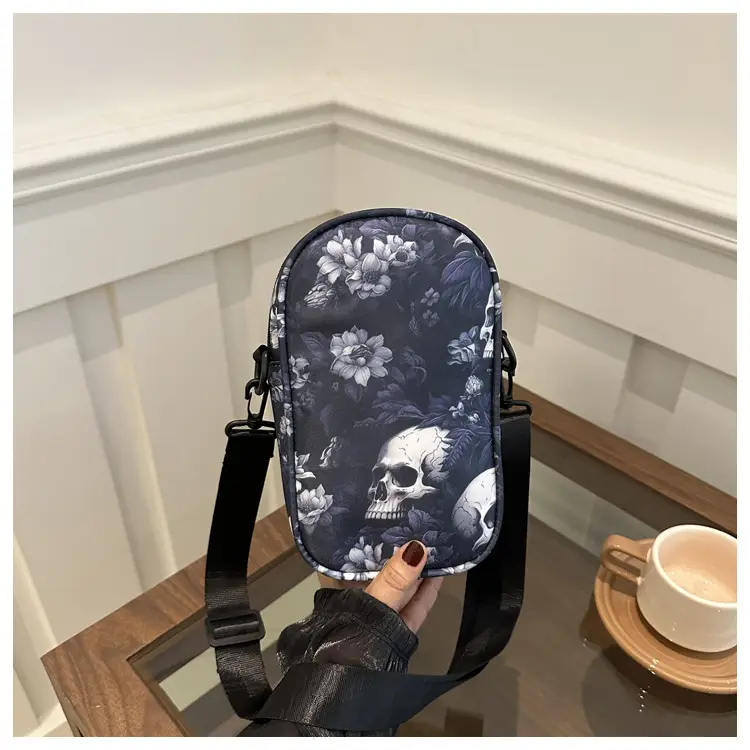 Cool Hot Girl Skull Printed Shoulder Bag Women 2024 - Image 2