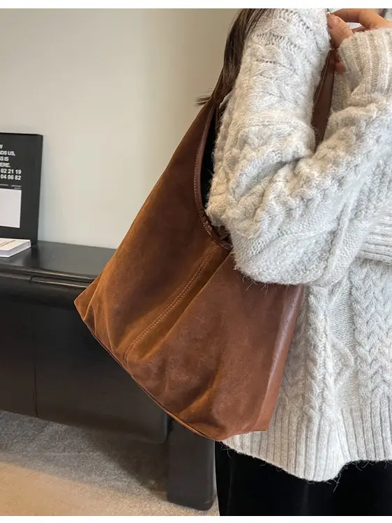 2026 Autumn Brown Crossbody Bag for Women