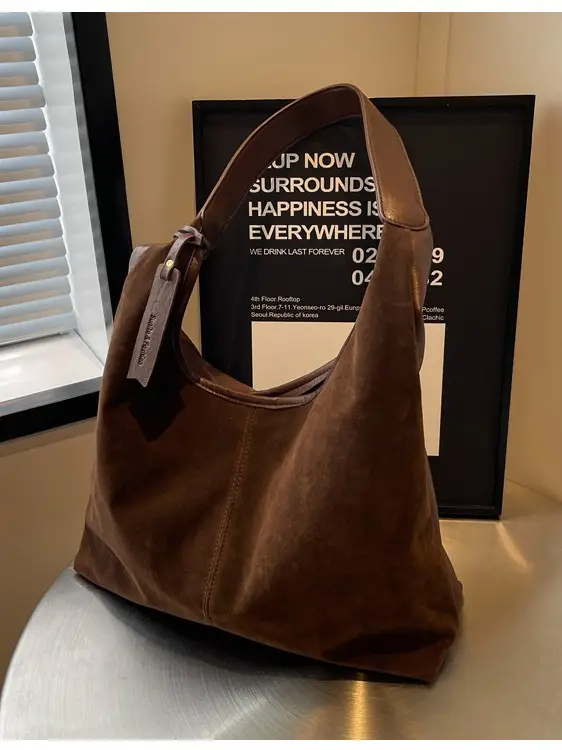 2026 Autumn Brown Crossbody Bag for Women