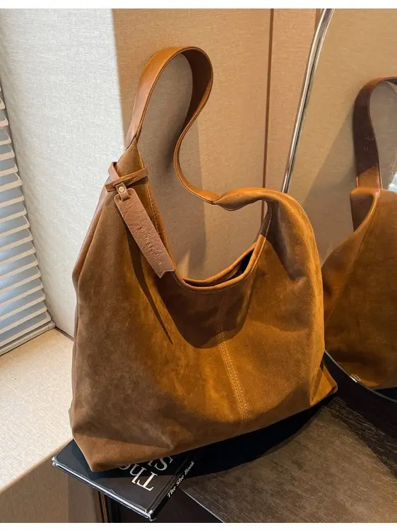2026 Autumn Brown Crossbody Bag for Women