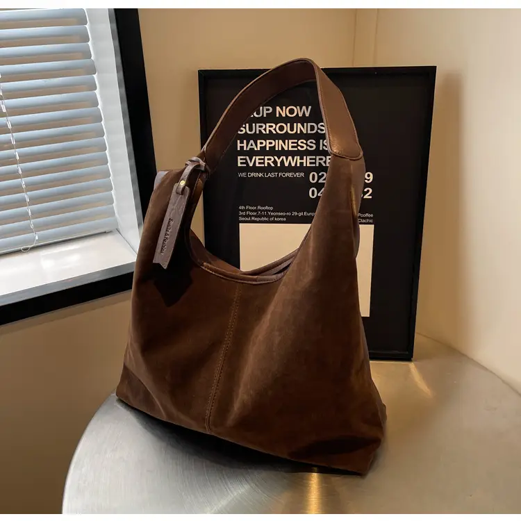 2026 Autumn Brown Crossbody Bag for Women